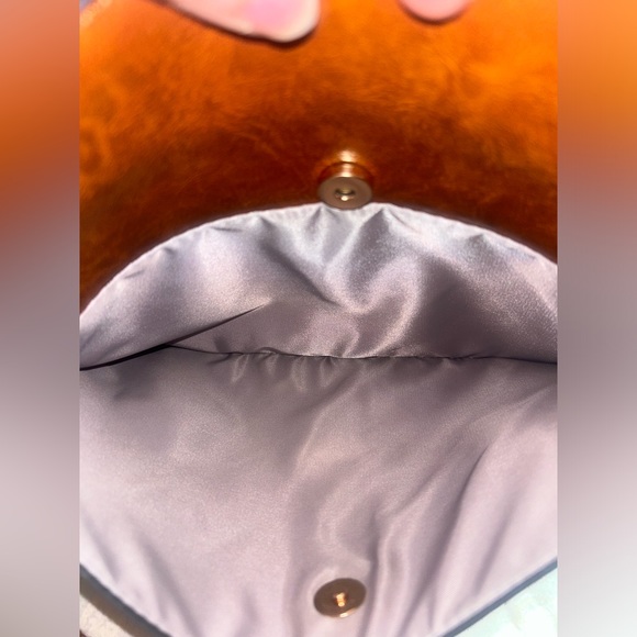 EUC Vintage Classic Animal Pattern Shoulder Bag With Guitar Crossbody Strap - Picture 5 of 5